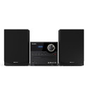 Sharp XL-B517D(BK) Hi-Fi Micro System, CD/FM/USB/Bluetooth v5.0, Aux-in, 45W, Black Sharp | Hi-Fi Mi