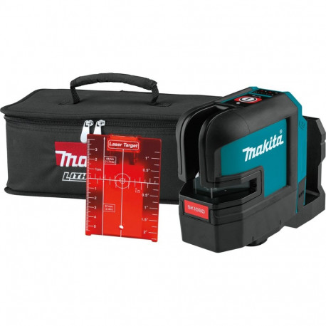 Makita ristjoonlaser SK105DZ 12V, punane kiir