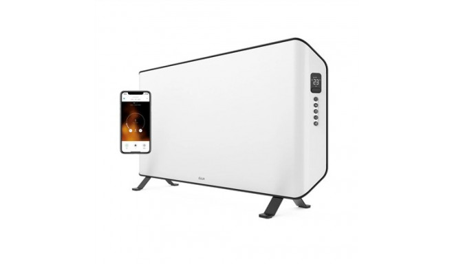 Duux Edge 1500 nutikas konvektorsoojendi 1500 W, sobib kuni 20 m² ruumidele, valge, siseruumidesse, 