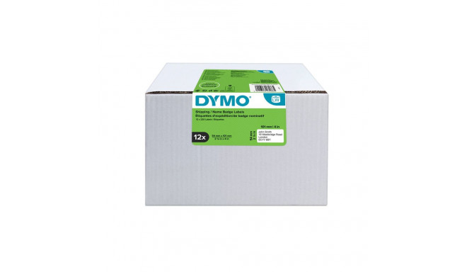 DYMO Sildid 54 x 101mm / Komplekt (S0722420) - 12 tk.