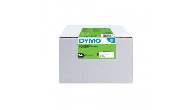 DYMO Sildid 36 x 89mm / Komplekt (S0722390) - 24 tk.