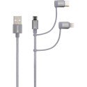 USB kaabel Skross 3in1, 30cm