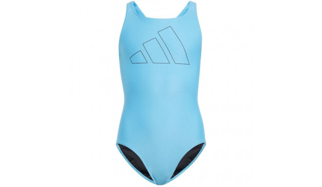 Adidas Performance Big Bars Jr swimsuit IR9625 (140cm)