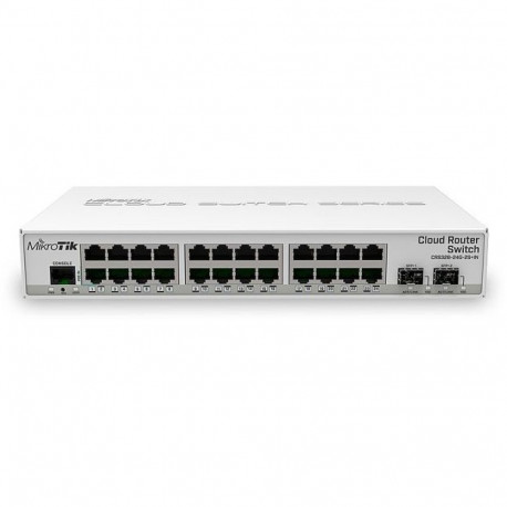 "24P+2 MikroTik CRS326-24G-2S+IN SFP+ M"