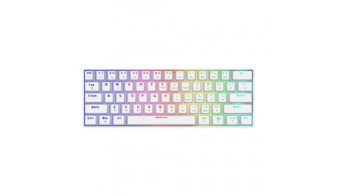 Keyboard Whiteout X2 Blue Outemu, SAVIO