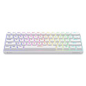 Keyboard Whiteout X2 Brown Outemu, SAVIO