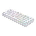 Keyboard Whiteout X2 Brown Outemu, SAVIO