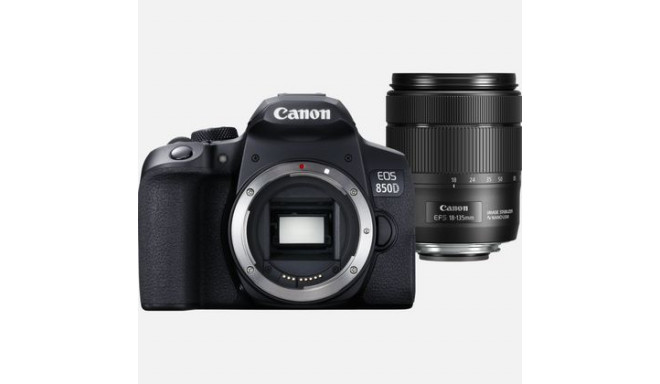 Fotoaparatas CANON EOS 850D 18-135 U EU26 (SIP) 3925C020