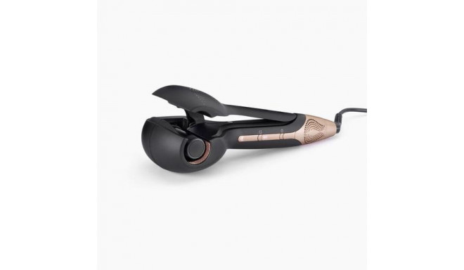 BaByliss Wave Secret Air Curling iron Warm Black 2.5 m