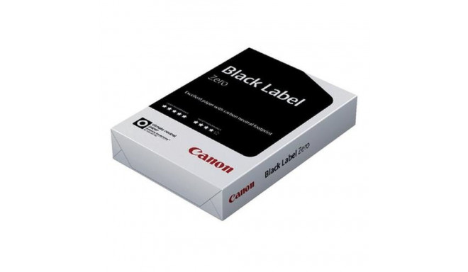 Canon Black Label Zero printing paper A3 (297x420 mm) 500 sheets White