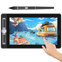 BOSTO 16HD Pro graphic tablet Black 5080 lpi 345 x 194 mm USB