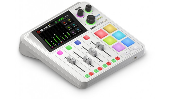 Rode RodeCaster Duo, valge