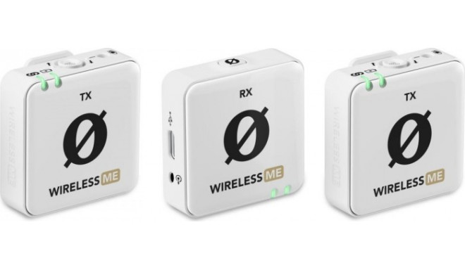 Rode беспроводной микрофон Wireless ME Dual, white