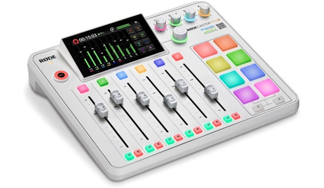 Rode RodeCaster Pro II, white