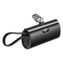 FORCELL Powerbank F-Energy Power Plug F5K3 5 000mAh for Type C PD 20W black