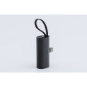 FORCELL Powerbank F-Energy Power Plug F5K3 5 000mAh for Type C PD 20W black