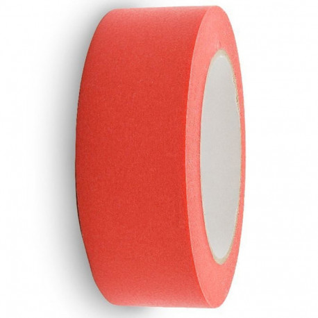 Papīra līmlente, akrilāts 38mm x 50m UV150 sarkana