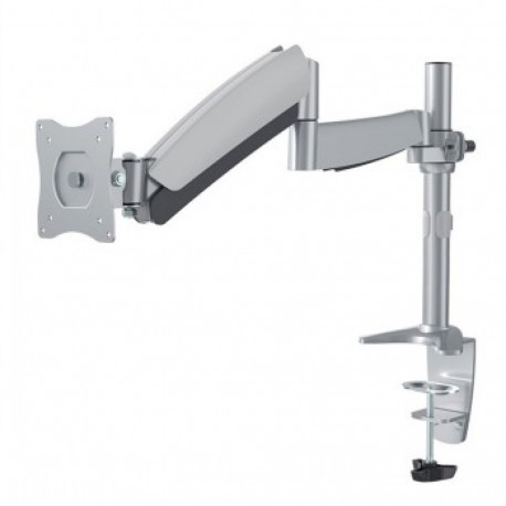 NEWSTAR FLAT SCREEN DESK MOUNT (CLAMP/GROMMET)  10-30" SILVER