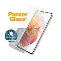 PanzerGlass E2E Microfracture antibacterial glass for Samsung Galaxy S21 - with black frame