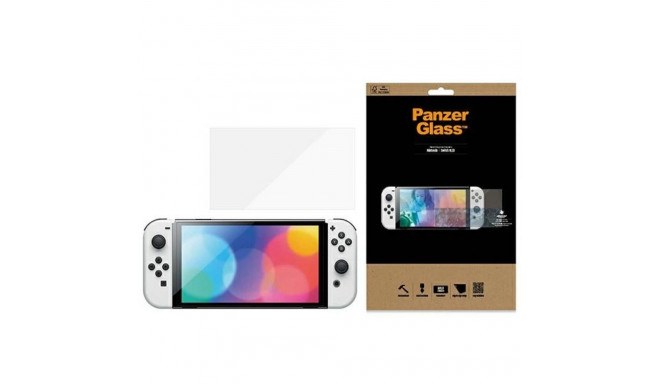 PanzerGlass Standard antibacterial glass for Nintendo Switch OLED