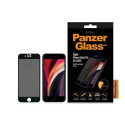 PanzerGlass E2E Super+ privacy tempered glass for iPhone 6 / 6s / 7 / 8 / SE 2020 / SE 2022 - with b