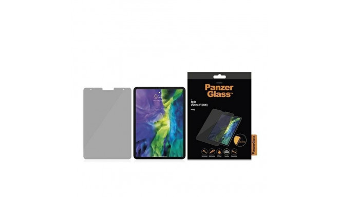 PanzerGlass E2E Super+ privacy tempered glass for iPad Pro 11" 2020 / Air 10.9" 2020 / 202