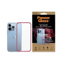 PanzerGlass ClearCase antibacterial Military Grade certified case for iPhone 13 Pro - transparent pi