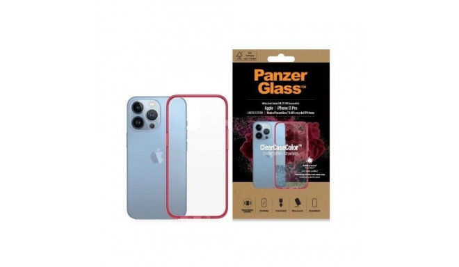 PanzerGlass ClearCase antibacterial Military Grade certified case for iPhone 13 Pro - transparent pi