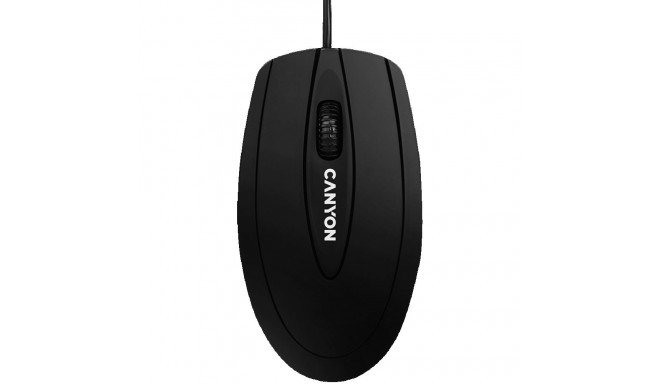CANYON mouse CM-1 Wired Black