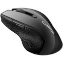 CANYON mouse MW-01 BlueLED Wireless Black