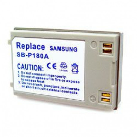 Replacement Battery Samsung SB-P180A