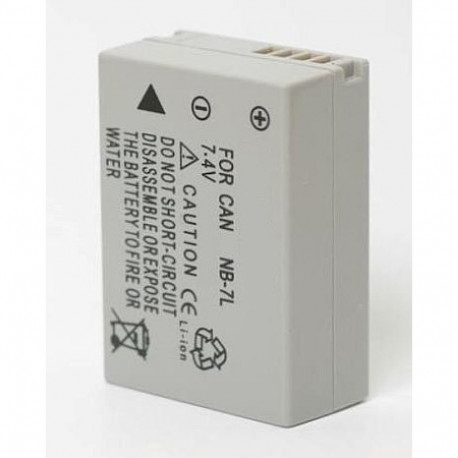 Replacement Battery Canon NB-7L, 1200 mAh