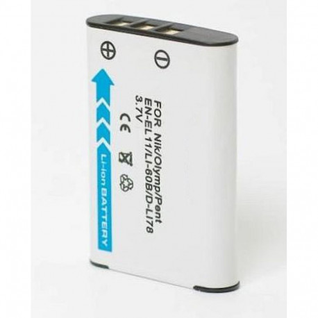 Replacement Battery Nikon En-el11, D-li78, Db-80, Li-60b