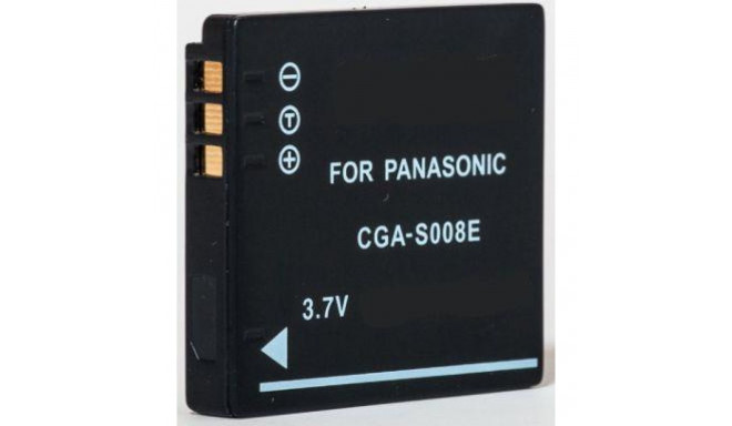 Replacement Battery Panasonic CGA-S008/ DMW-BCE10/ VW-VBJ10/Ricoh DB-70, 1000mAh