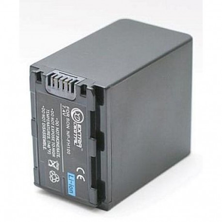 Replacement Battery Sony NP-FH100, 3900mAh
