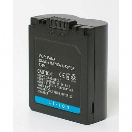 Extra Digital battery Panasonic CGA-S006E
