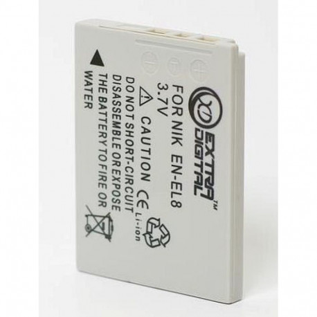 Replacement Battery Nikon EN-EL8