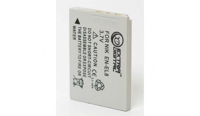 Extra Digital battery Nikon En-el8