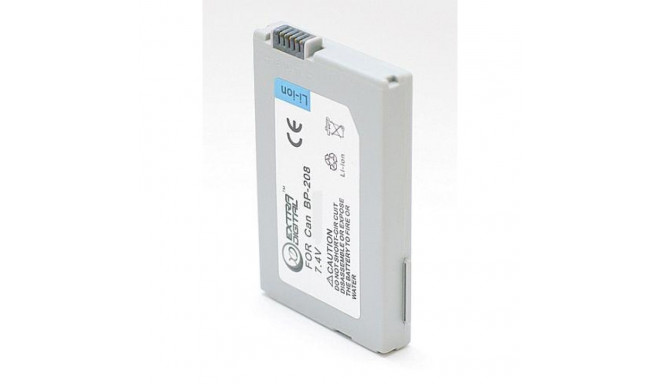 Replacement Battery Canon BP-208, 850mAh