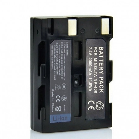 Extra Digital battery Minolta NP-400/Pentax D-Li50