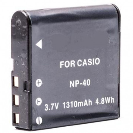 Extra Digital battery Casio NP-40