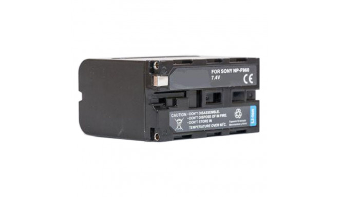 Replacement Battery NP-F960, NP-F970, 10500mAh