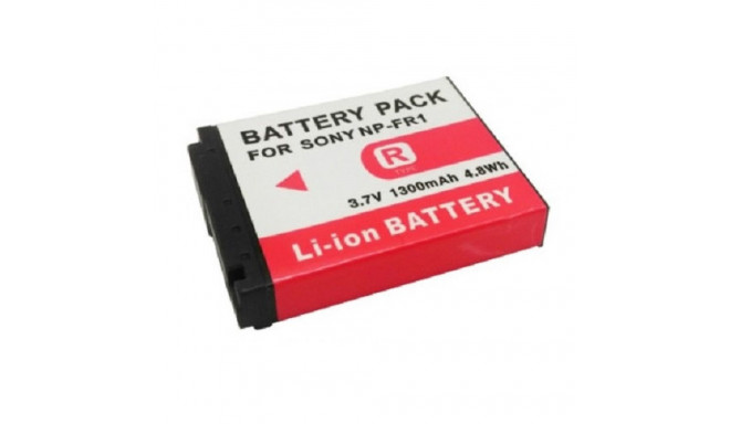 Replacement Battery Sony NP-FR1,1300mAh