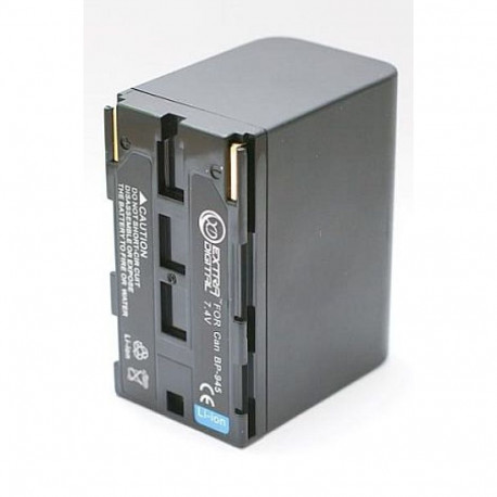 Replacement Battery Canon BP-945, 7800mAh