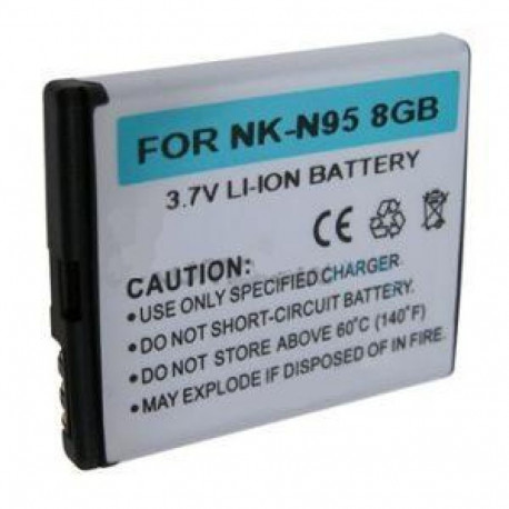 Replacement Battery Nokia BL-6F (N78, N79, N95 8GB)