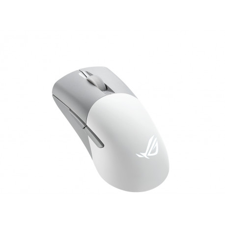 Myszka gamingowa ASUS ROG Keris Wireless AimPoint bezprzewodowa 36000 dpi optyczna biała