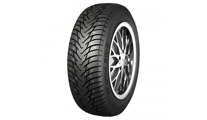 185/65R14 Nankang SW-8 зимняя шипованная шина 90T XL