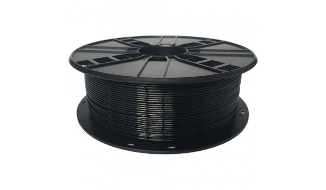 Gembird 3D printing filament PLA+ 1 75mm 1kg Black