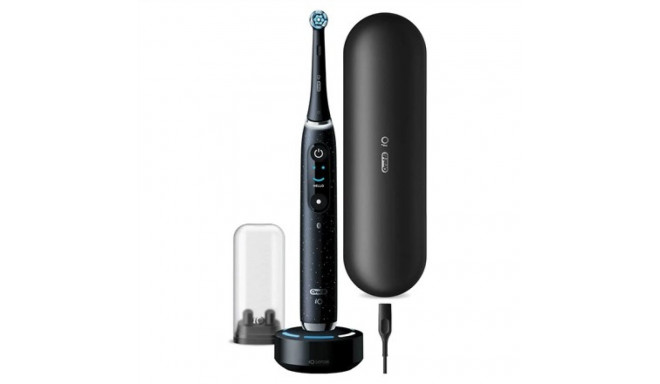 Oral-B iO10 Series elektriline hambahari laetav täiskasvanutele cosmic must 1 harjapea 7 harjamisrež