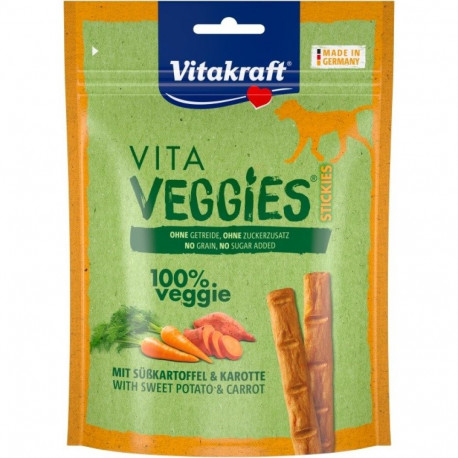 VITAKRAFT Vita Veggies Stickies porgand maguskartuliga koera maius 80 g